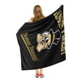 thumbnail image 2 of The Northwest 1COL-23600-0095-OOF 50 x 60 in. NCAA Wake Forest University Alumni Silk Touch Throw Blanket, 2 of 5