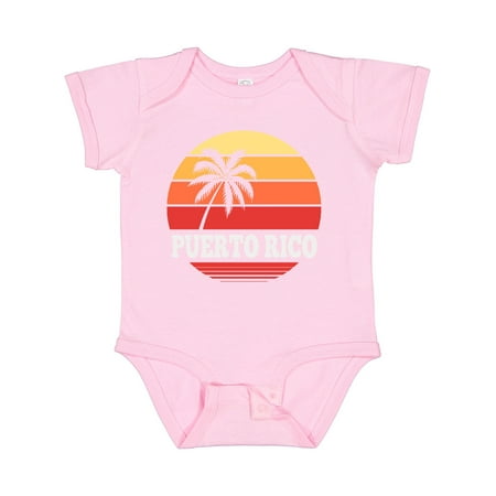 

Inktastic Puerto Rico Vacation Cruise Gift Baby Boy or Baby Girl Bodysuit