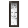 thumbnail image 2 of ArtToFrames 7x23" Plum Victorian Emboss Picture Frame, Brown Wood Poster Frame, with Regular Acrylic and 2 (FBPL-5080), 2 of 7