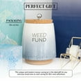 thumbnail image 3 of Pavilion Gift Company - Weed - 6.5" Ceramic Savings Bank, 3 of 5