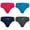 Slate,Navy,Blue,Red, variant on wirarpa Men's Underwear Briefs No Fly Covered Waistband Underpants 4 Pack Sizes S-3XL