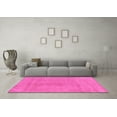 thumbnail image 3 of Ahgly Company Indoor Rectangle Oriental Pink Modern Area Rugs, 8' x 12', 3 of 4
