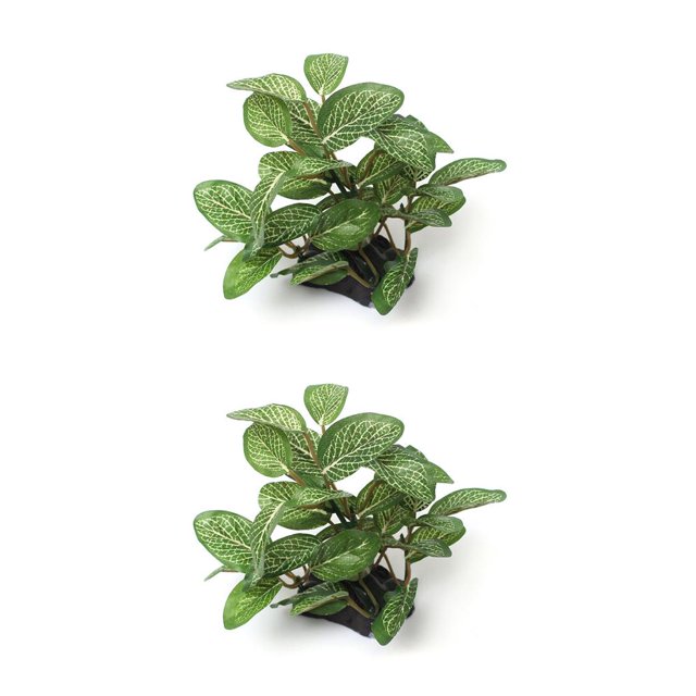 Decoraciones para Peceras sweethay Plantas de Agua de Plástico Decoración Subacuática CBP068685