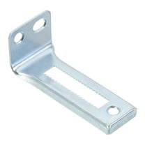 Uxcell Bifold Door Hardware, Bi-Fold Door Bottom Pivot Bracket Repair Part Kit for Sliding Door, Silver