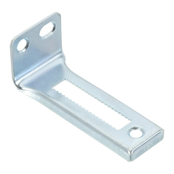 Uxcell Bifold Door Hardware, Bi-Fold Door Bottom Pivot Bracket Repair Part Kit for Sliding Door, Silver