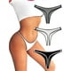 thumbnail image 1 of Zhuge Pack de 3 tangas mujer algodón, sin costuras, transpirables y diseño atractivo,Talla L Multicolor B, 1 of 5
