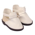 thumbnail image 4 of Botas para muñecas de 18 pulgadas, 1 par, botas cortas aptas para muñecas, muñeca para ropa de muñeca para Blanco perfke Botas de muñeca de 18 pulgadas, 4 of 9