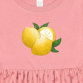 thumbnail image 4 of Inktastic Lemon Arrangement Girls Baby Dress, 4 of 5