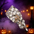 thumbnail image 2 of DORKASM Halloween Scrub Caps Women Caps Working Adjustable Tie Back Hats Gray One Size, 2 of 6