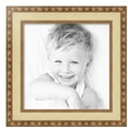 thumbnail image 2 of ArtToFrames 20" x 20" Gold Bamboo Cream Bronze Picture Frame, 20x20 inch Gold Wood Poster Frame (WOM-5255),  Pack, 2 of 7