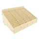 thumbnail image 3 of Caja de Almacenamiento de Escritorio ANGGREK Madera Sintética Robusta de 48 Rejillas Para Oficina, 3 of 7