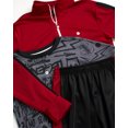 thumbnail image 4 of RBX Boys Sweatpants Set - 3 Piece Tricot Joggers T Shirt and Kids Sweatshirts Athletic Sets (8-12), 4 of 7
