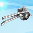 thumbnail image 4 of kitchen squeezer　1PC Stainless Steel Manual Juicer Domestic Sugar Cane Juicer Mini Fruit Squeezer Lemon Extractor Tool for Home Kitchen Use (Silver), 4 of 6