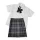 thumbnail image 1 of Uniforme japonés para mujer, bonita falda de uniforme escolar para niñas para espectáculos. XXL, 1 of 8