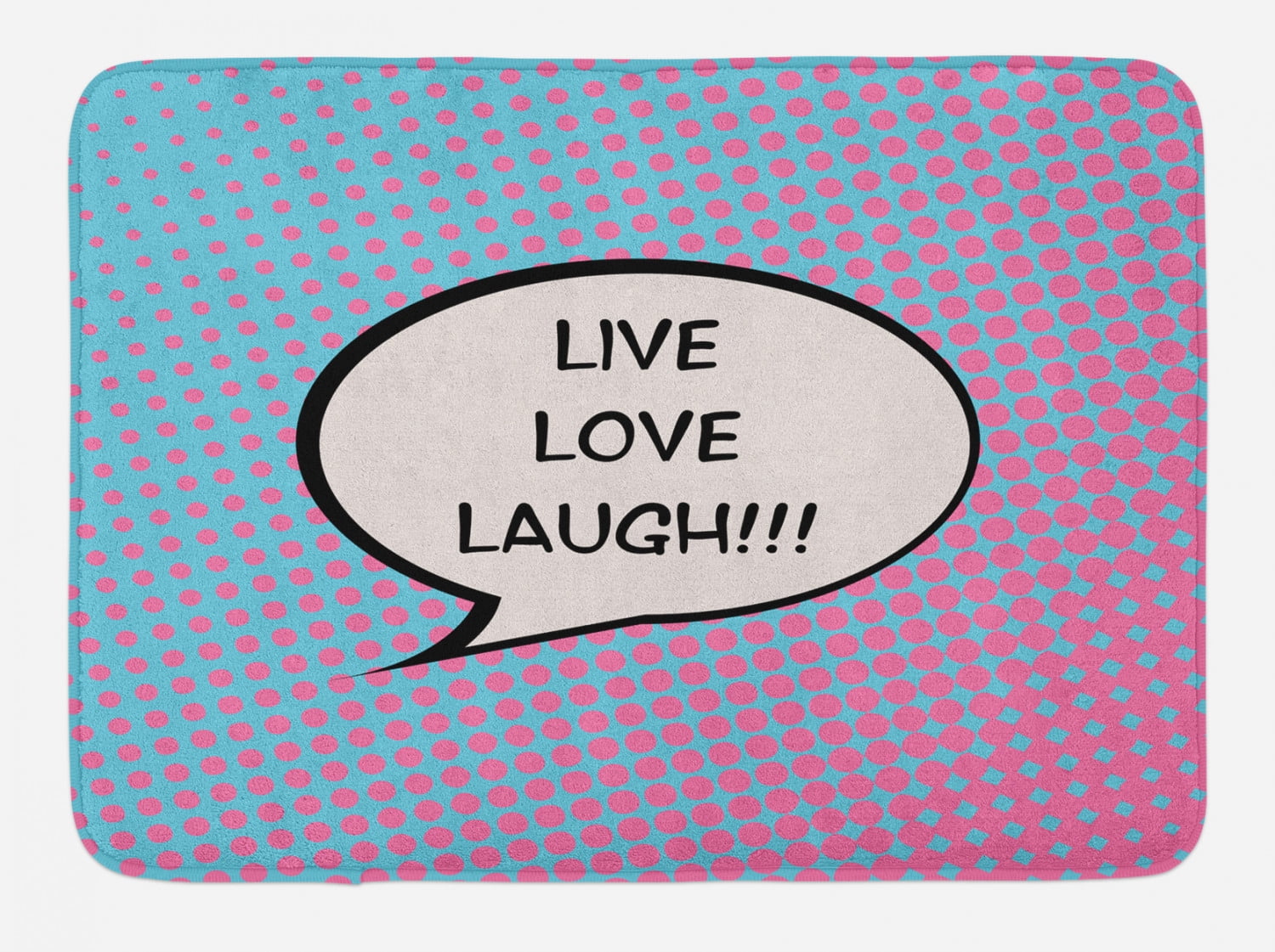 Live Laugh Love - Dinosaur Welcome Mat