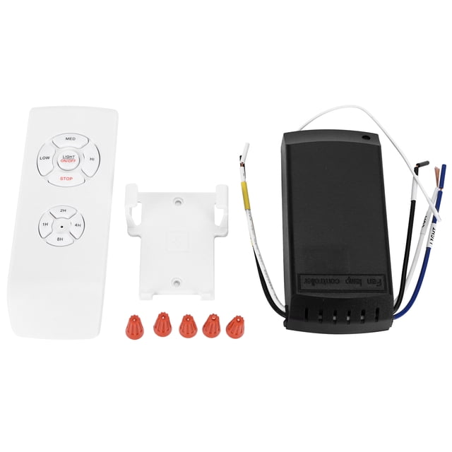 Control remoto inalámbrico NikouMX para ventilador de techo Diseño aerodinámico