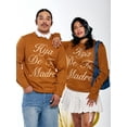 thumbnail image 4 of Hija De Tu Madre, Unisex Knit Sweater, Sacred Heart, Sizes XS-3XL, 4 of 11