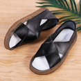 thumbnail image 2 of Vedolay Sandals for Women Casual Summer Sandals for Women with Arch Support Anti-Slip Casual Comfortable Wedge Sandals,Black 9, 2 of 5