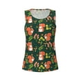 thumbnail image 4 of Haiem Forest Squirrel Workout Tank Tops for Women, Athletic Sports Slim-Fit Tank Tops, Compression Sleeveless Dry Fit Shirts,Athletic Shirt-Medium, 4 of 9