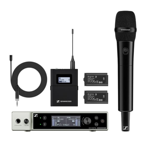 Sennheiser EW-DX 835-S Dual-Channel Digital Wireless System - R1-9