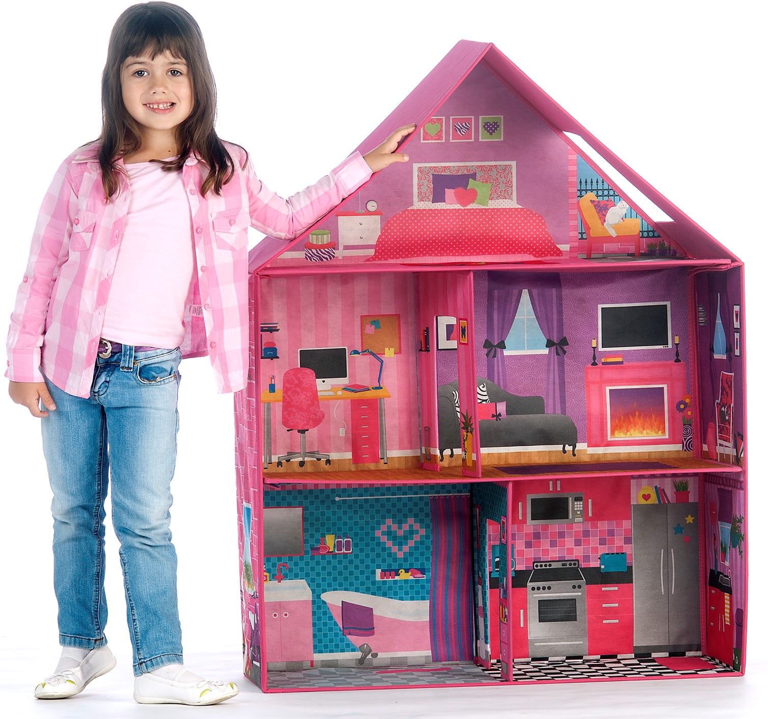 calego modern doll house