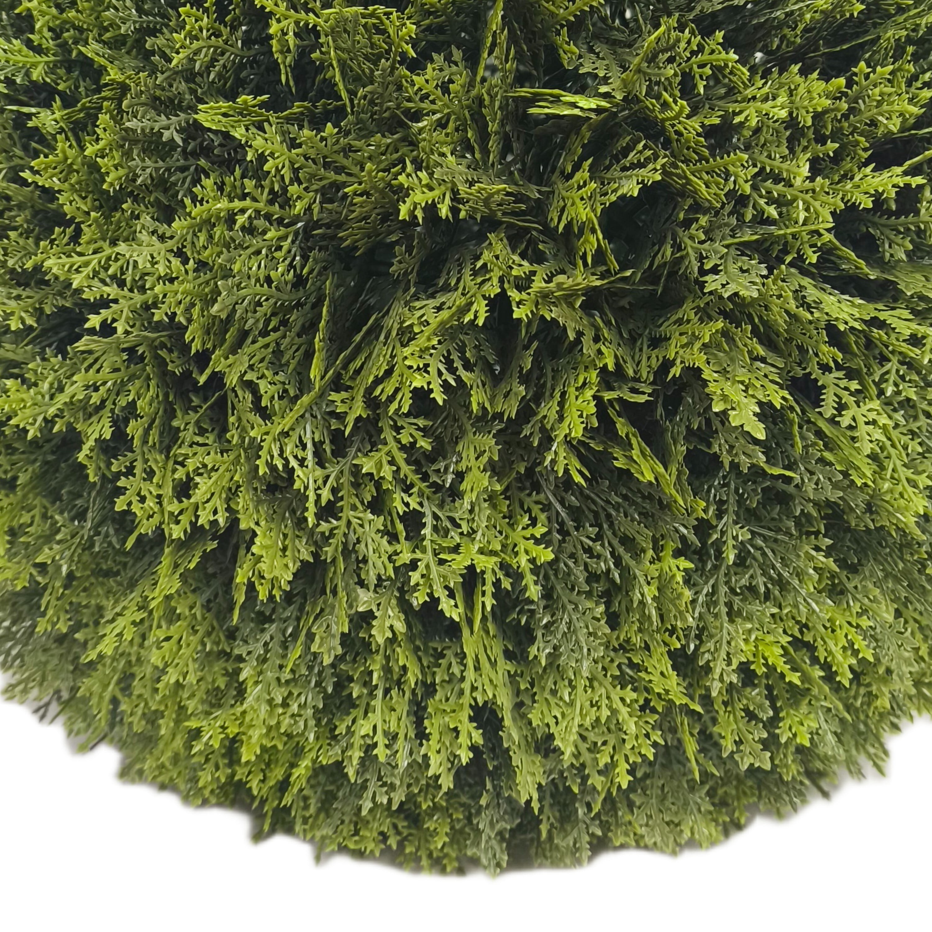 My Texas House 21" Artificial Evergreen Cyprus Ball
