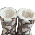 thumbnail image 3 of DQrwqpou Calcetines Mullidos Y Peludos Cómodos para Otoño Invierno (corazón Beige Marrón), 3 of 9