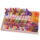 thumbnail image 3 of Horquillas para el pelo para niños, juego de combinación de horquillas para el pelo, caja de regalo, diadema para bebé, accesorios para el pelo con pinza lateral para niñas, cuerda para el pelo de, 3 of 6
