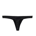 thumbnail image 2 of TIHLMK sous-Vêtements pour Hommes Taille Basse Mode Rayures Colorées String Confortable, 2 of 8