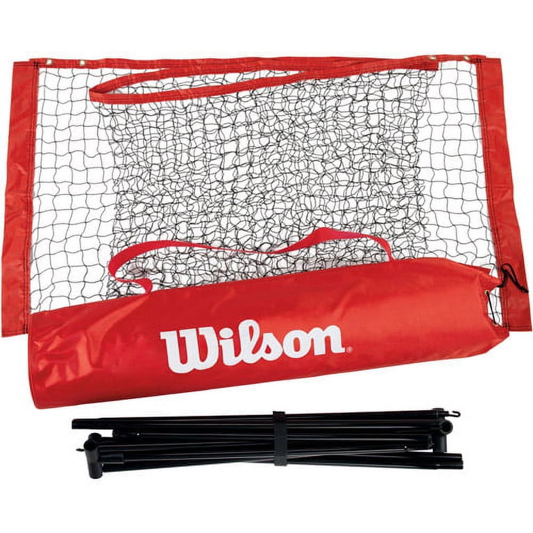 ウィルソン　テニス　3m 10ft ポータブルネット　簡易ネット　Wilson Wilson 10' Starter Tennis Net - Walmart.com