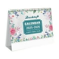 thumbnail image 2 of CAITS Calendrier Mensuel 2025-2026 / Ensemble Cadeau Version Anglaise avec Design Floral, 2 of 6