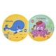 thumbnail image 1 of Libro Impermeable Libro De Baño Bebé Niños Aprendizaje Temprano Dibujos Animados Libros De Tela Divertidos Juguetes Peces Marinos, 1 of 7