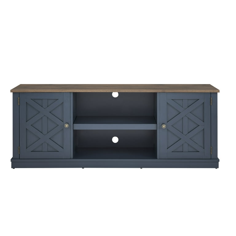 Navy blue 2024 media console