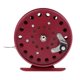 thumbnail image 5 of Mini carrete de pesca con mosca Boby de metal carrete de pesca en diámetro 6,5 cm / 5,5 cm / 7,5 cm 75 cm de diámetro Soledad Carrete de pesca, 5 of 7