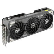 TUF AMD Radeon RX 9070 XT Graphic Card - 16 GB GDDR6 - 7680 x 4320 - 2.54 GHz Game Clock - 3.08 GHz Boost Clock - 256 bit Bus Width - PCI Express 5.0 - DisplayPort - 3 x DisplayPort - HDMI - VGA