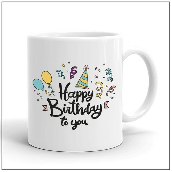 Happy Birthday Special Coffee Mug