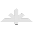 thumbnail image 4 of 36"W x 15"H x 4"D x 4"F, 10/12 Pitch, Kennewick Architectural Grade PVC Gable Bracket, 4 of 8