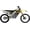 Black Yellow, variant on Factory Effex Rockstar Complete Graphics Kit Black Blue 18-14228