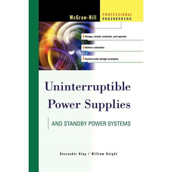 Uninterruptible Power Supplies, (Paperback)