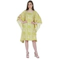 thumbnail image 4 of Moomaya Caftan à Épaules Dénudées Imprimé, Paréo pour Femmes, Robe d'Été, Robe Caftan, 4 of 6