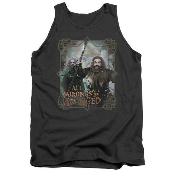 The Hobbit - Wrongs Avenged - Tank Top - Large