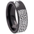 thumbnail image 6 of Thunderbird Tungsten Carbide Ring, 6 of 9