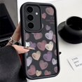 thumbnail image 4 of Funda de corazones de amor de Color caramelo para Samsung Galaxy A55 A54 5G A53 A52 A14 A34 A15 A35 S20 S21 FE S22 S23 S24 Ultra cubierta a prueba de golpes, 4 of 5