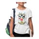 thumbnail image 2 of Playera Fan Army Justice League Talla 8 punch line manga corta blanco, 2 of 3
