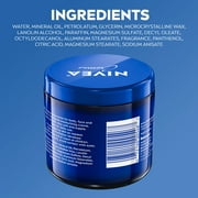 NIVEA Creme Body, Face and Hand Moisturizing Cream, Provitamin B5, Daily Moisturizer, 13.5 oz