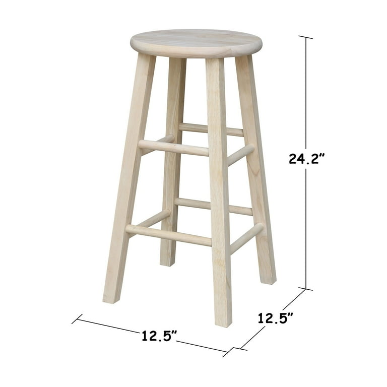 Unfinished bar stools walmart outlet