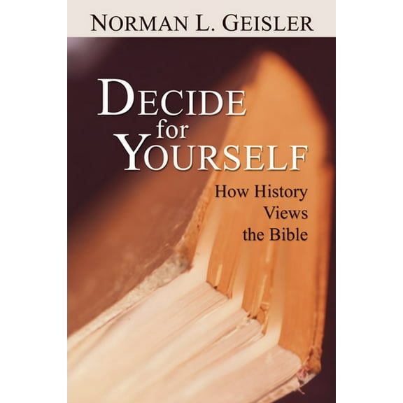 Decide for Yourself (Paperback)