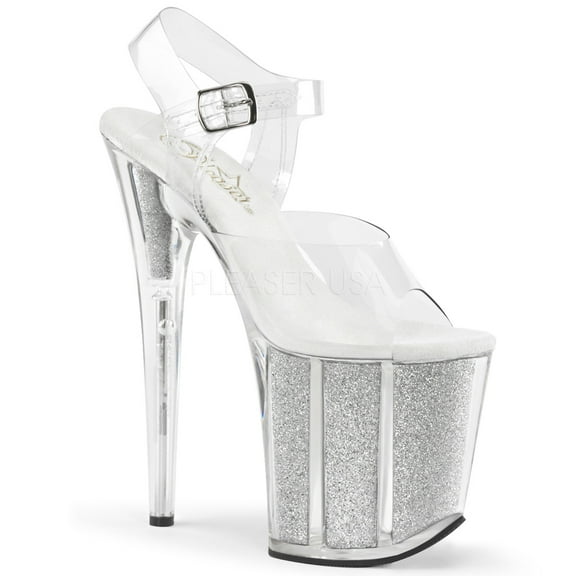 Women's Pleaser Flamingo 808G Platform Sandal