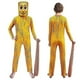 thumbnail image 2 of Brainrot Tung Tung Tung Sahur Jumpsuits Boys Girl Halloween Cosplay Costume Suit B, 2 of 3