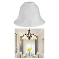 thumbnail image 2 of lionlar Glass Lamp Shade Light Cover Table Lamp Hanging Light Shade Creative Chandeliers, 2 of 9